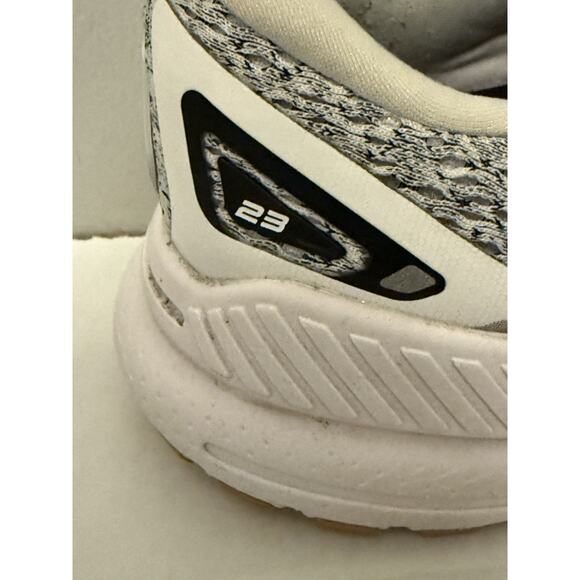 Brooks Adrenaline GTS 23 Running Shoes Women’s Black Gray Lace Up Sneakers 7.5 B - Picture 6 of 11